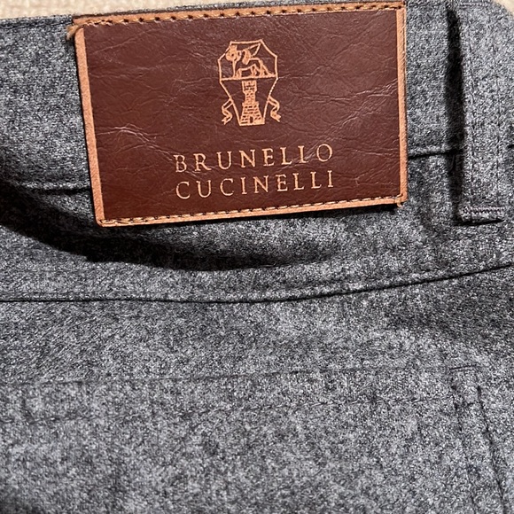 Brunello Cucinelli wool pants size 56 - Picture 10 of 10